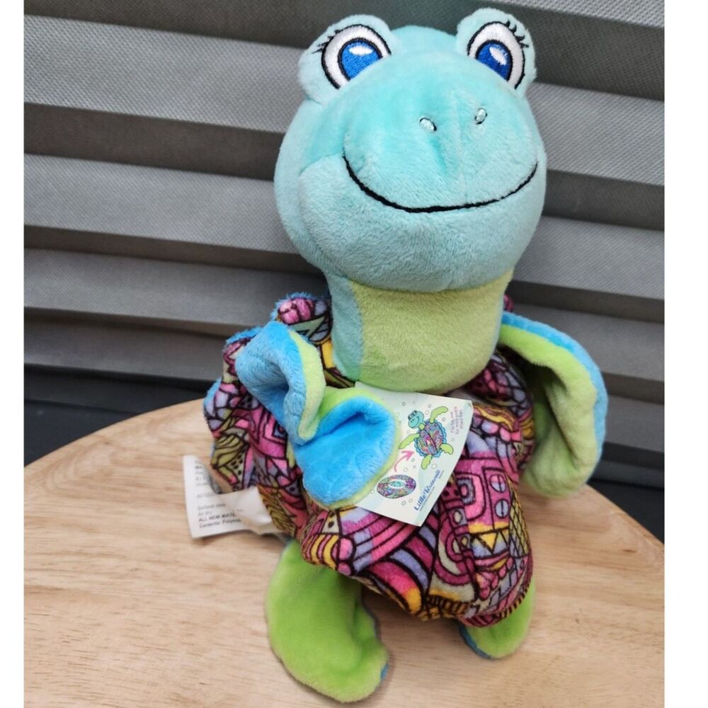 Little Brownie Bakers Originals Plush Turtle Cookie Friend Transforming Egg Toy